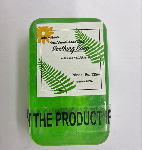 Neem Tulsi Body Soap - Image 3