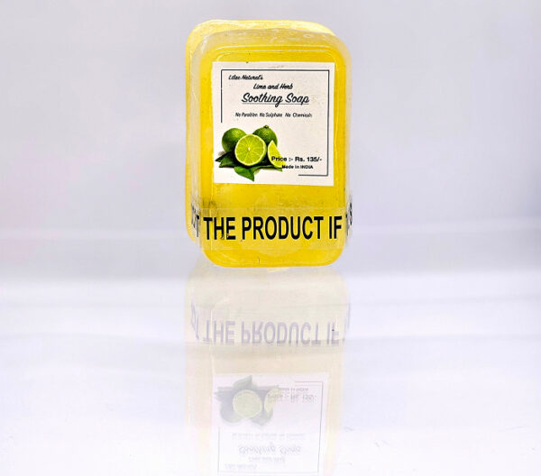 Write up Lime Body Soap-1