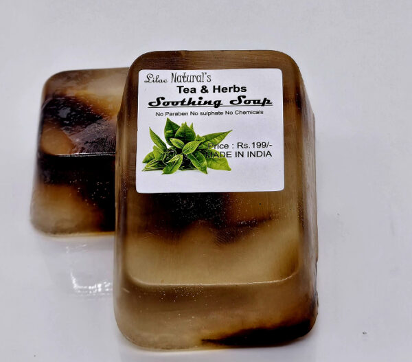 Green Tea Body Soap - Image 2