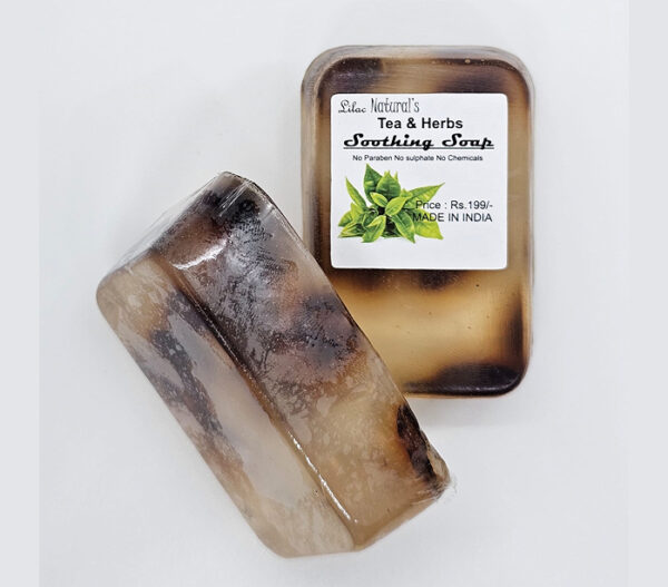 Green Tea Body Soap - Image 3